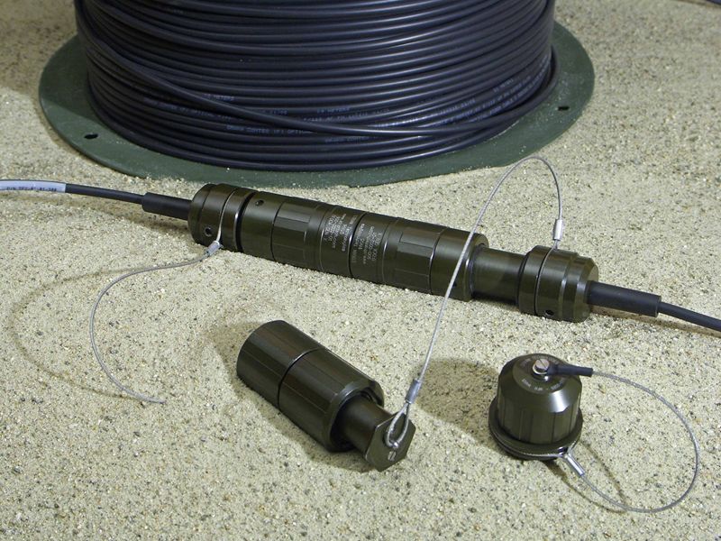 RFO-300 Tactical Fiber Optic Cable Reel