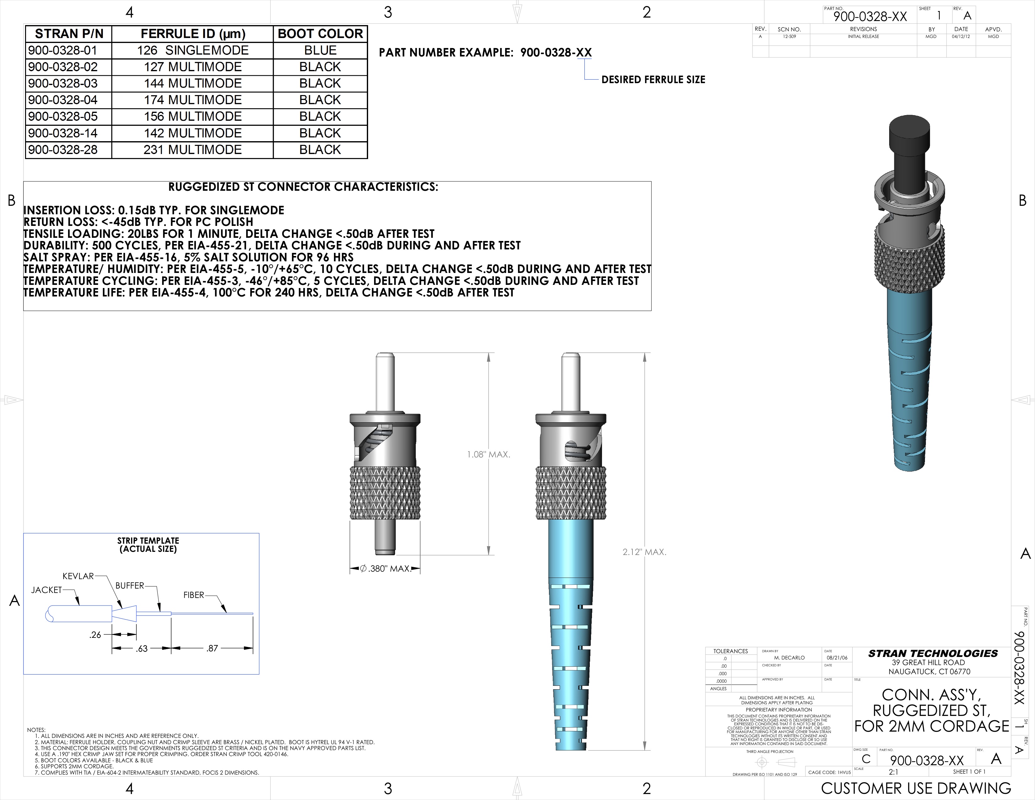 st connector dimensions st connector dimensions