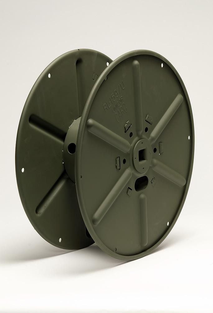 Hubbell Rl159 RL-159/U Metallic Cable Reel | Stran Technologies