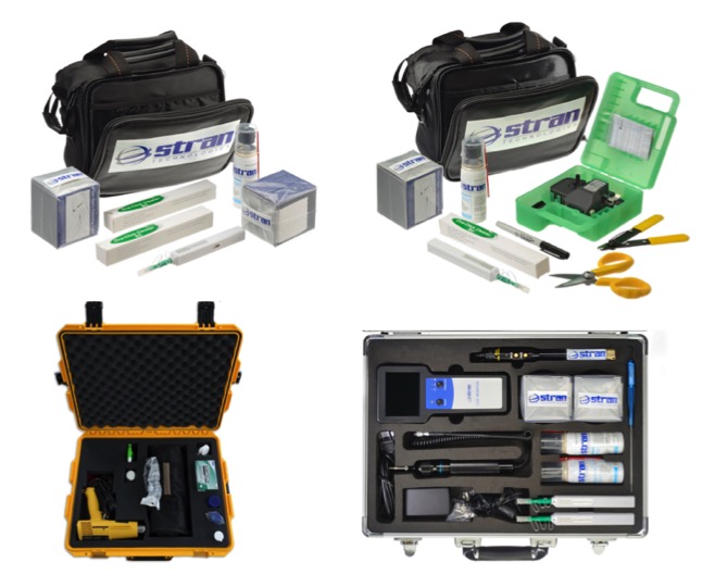 Fiber Optic Tool Kits - Strantech