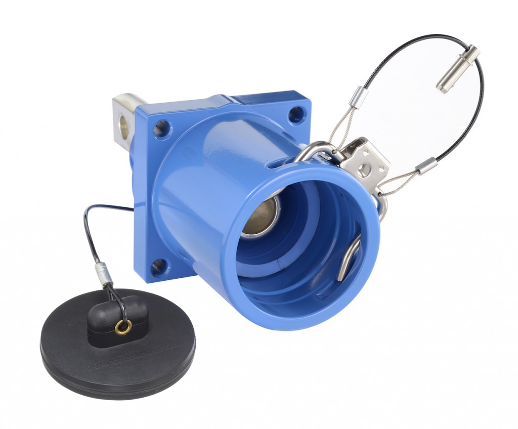 SMP Receptacle Blue